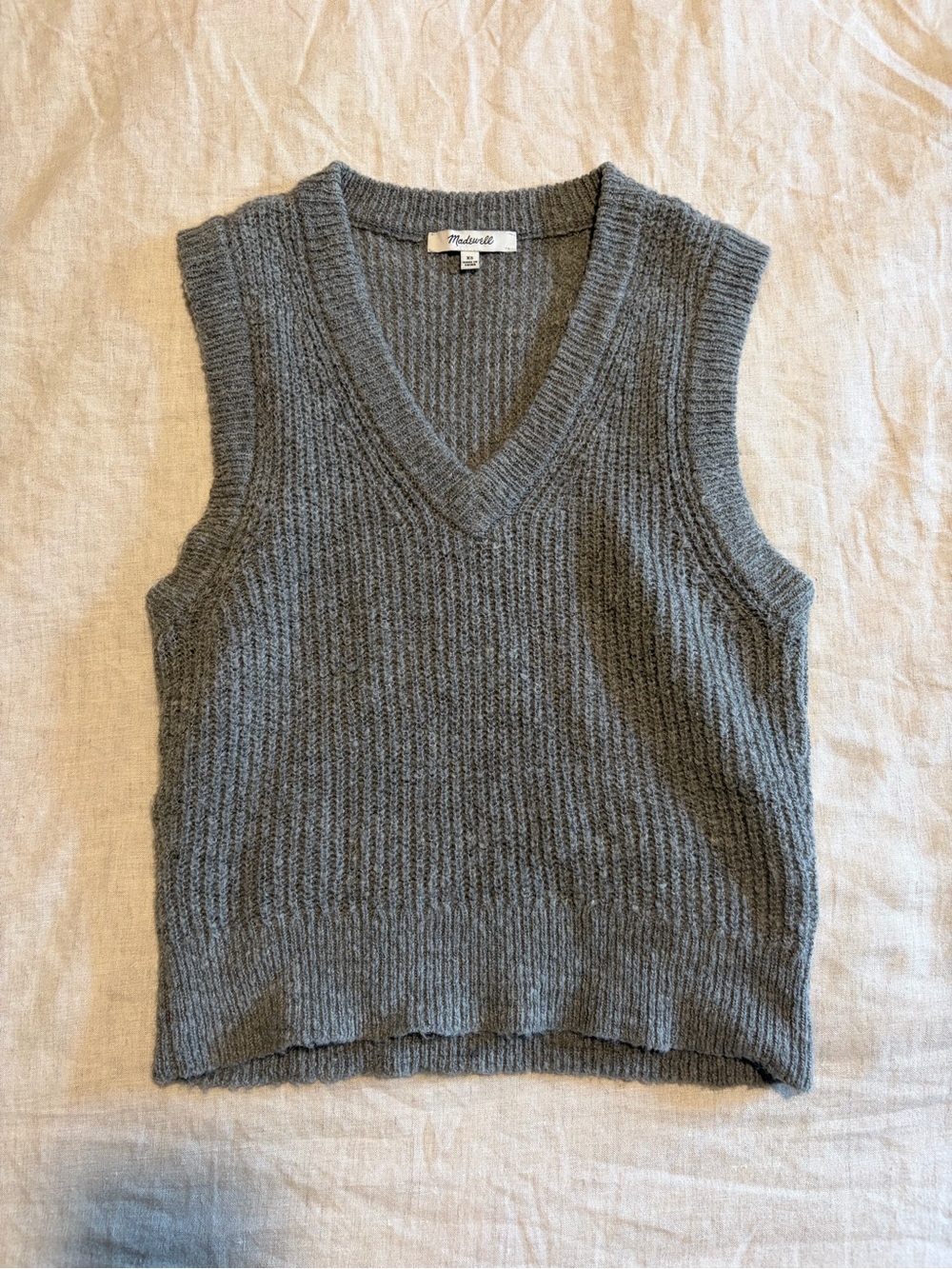 Madewell Sweater Vest Top